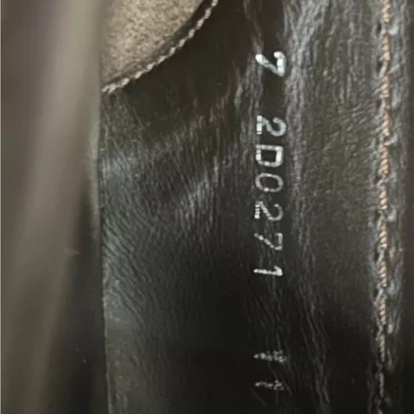 Prada loafers Brown size 11 M (preowned) like new - Picture 8 of 9